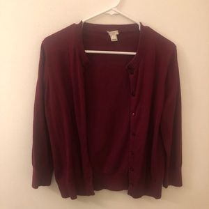 J Crew Cardigan